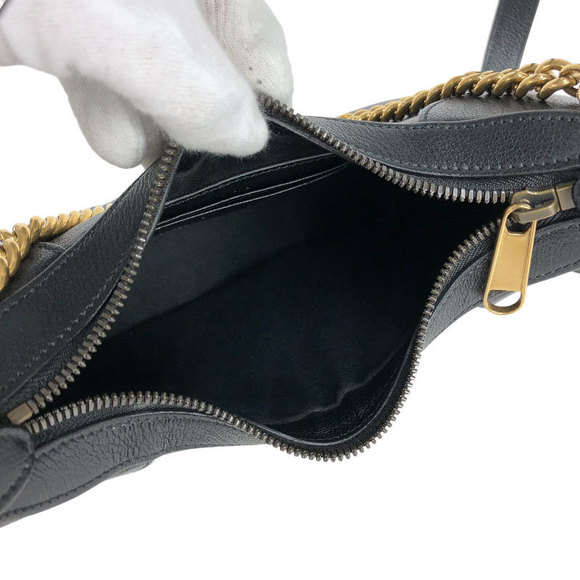 Gucci Aphrodite Small Shoulder Bag Black - Picture 4 of 7